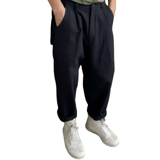 Globe Pant - Black Canvas