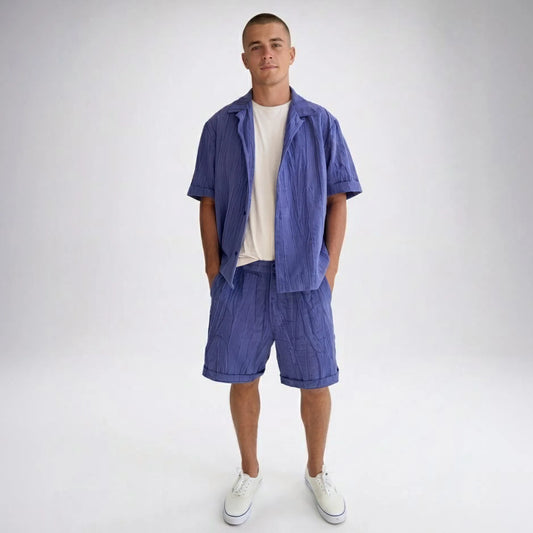 TC Shirt - Electric Blue