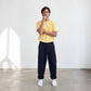 Baxter Pant - Cotton canvas - Deep Ocean Blue