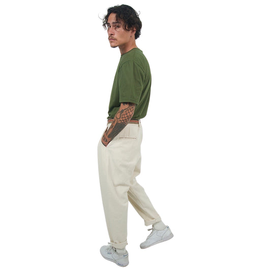 Tokyo Pant - Natural